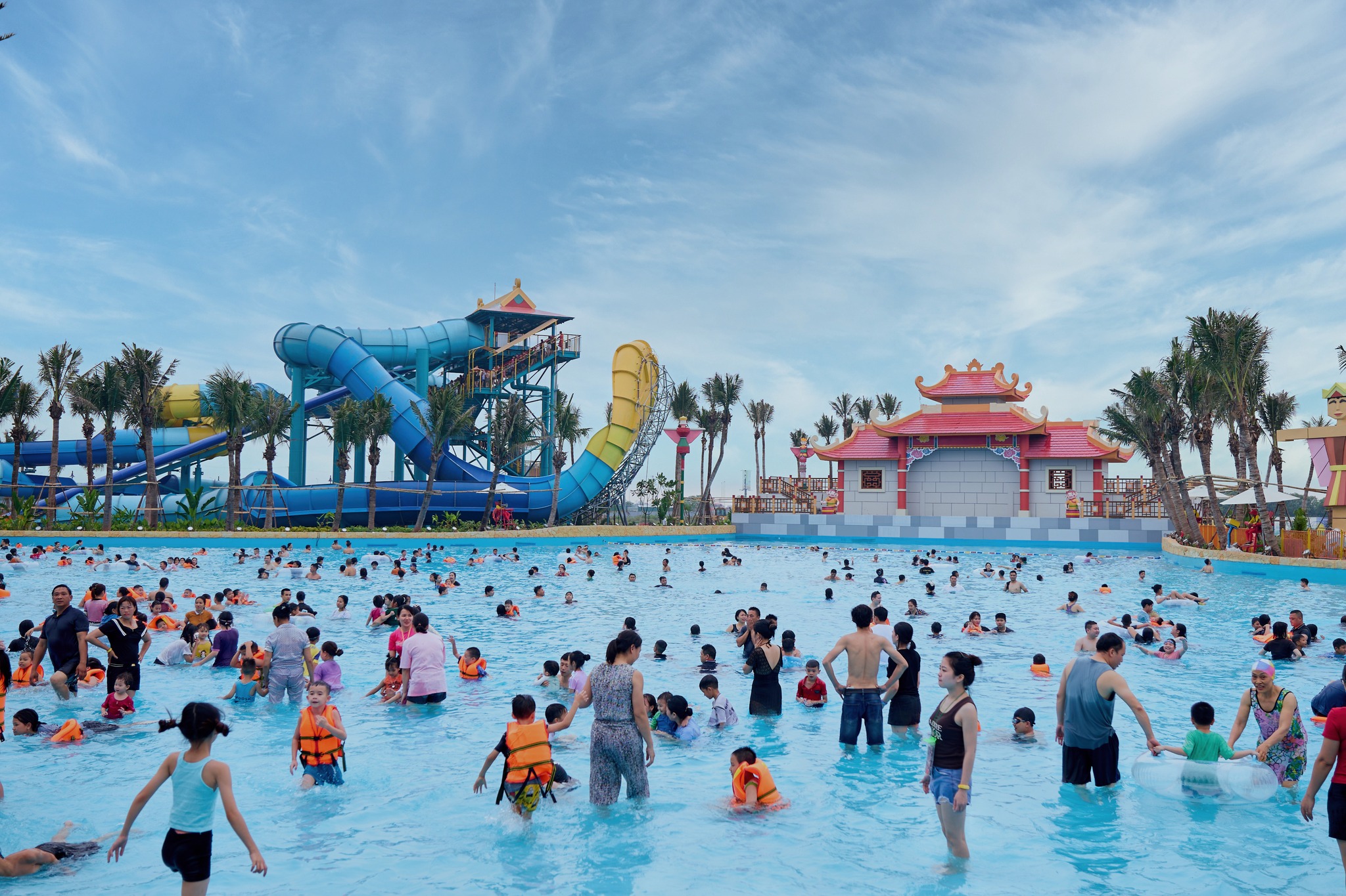 Vé Công viên nước Sun World Hà Nam – Chỉ từ 150K