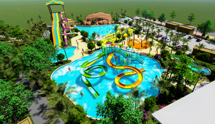 TTC Mekong Aqua Park